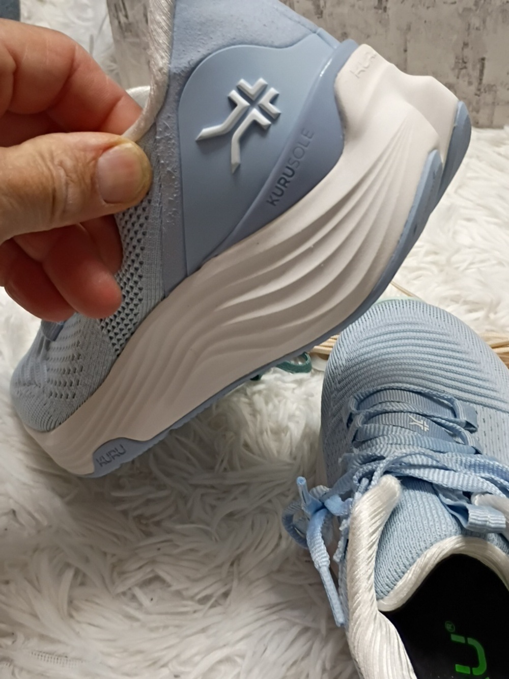 Kuru Cloud Atom 2 Women's Sz 6 Medium Orthopedic Running Shoes $169 - Picture 8 of 10